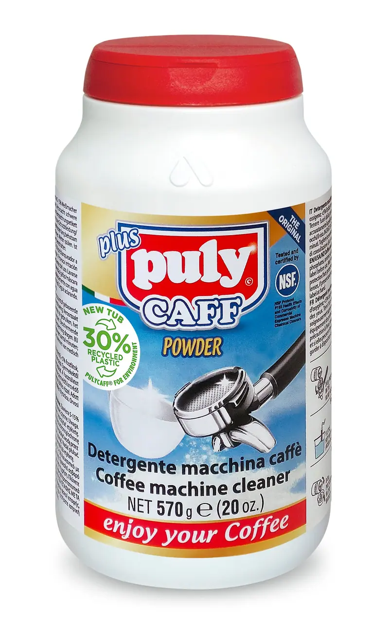 Detergent pudra pentru espressoare, Puly Caff, 570 g