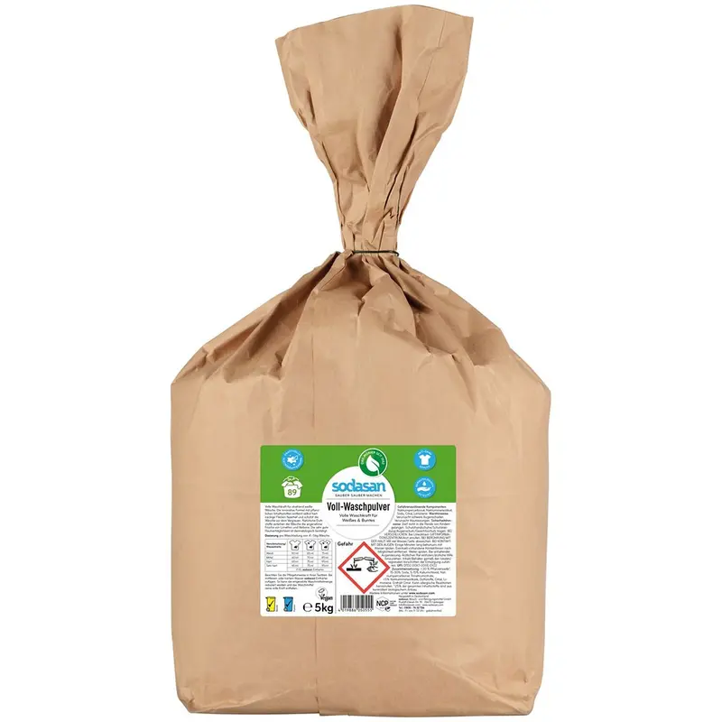 Detergent pudra universal cu lime si verbina, 5kg | Sodasan