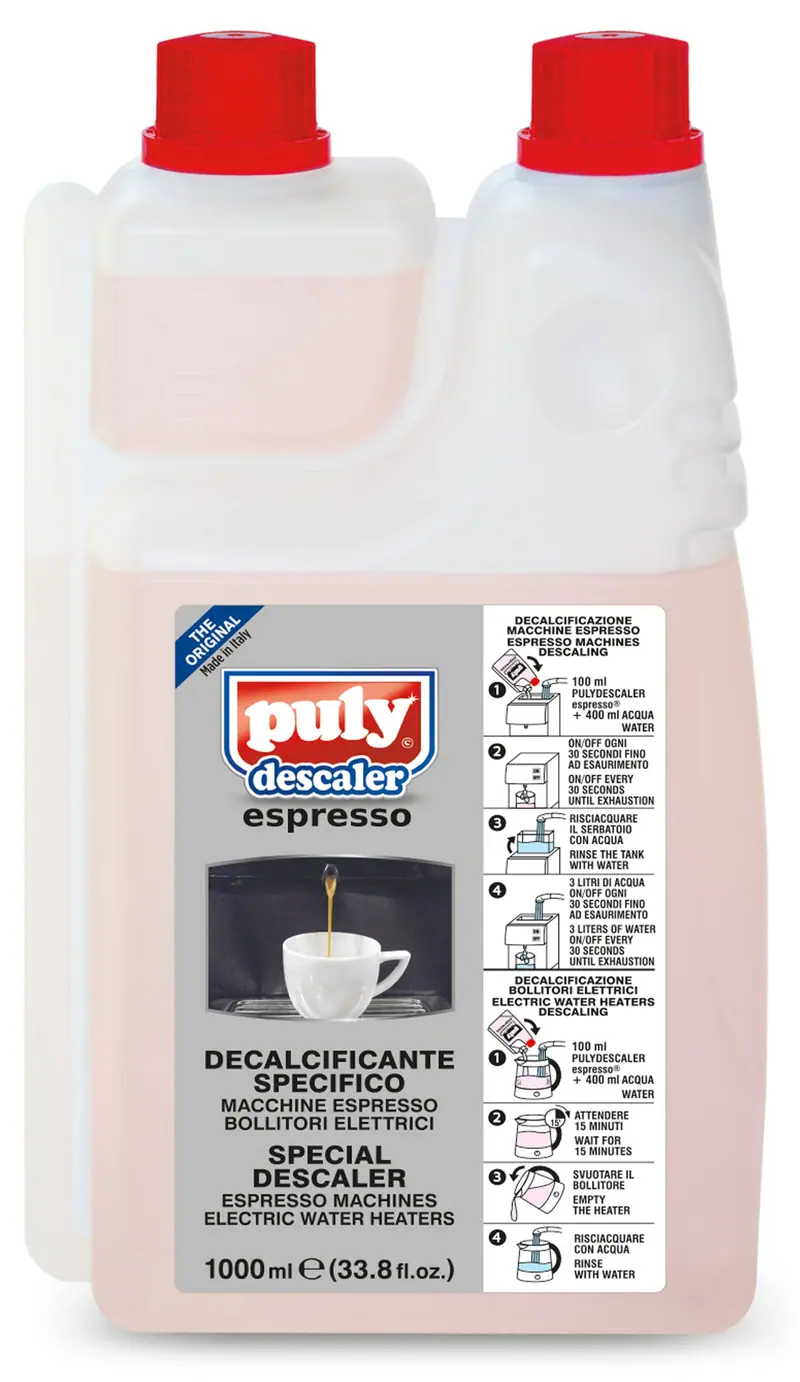 Detergent Puly Descaler Espresso lichid decalcifiere 1000 ml