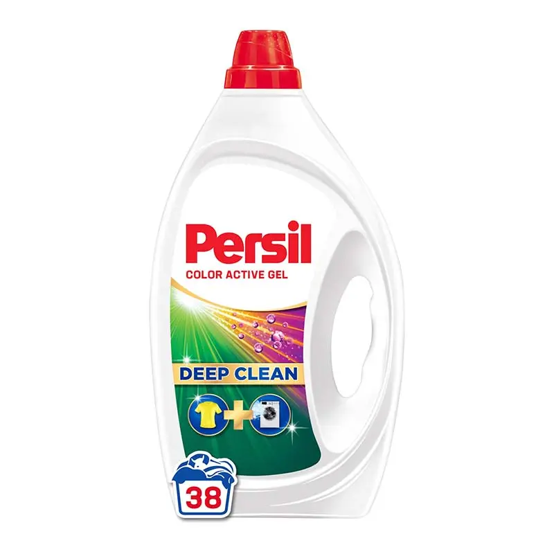 Detergent rufe Lichid Persil Color Gel38 spalari 1.7L