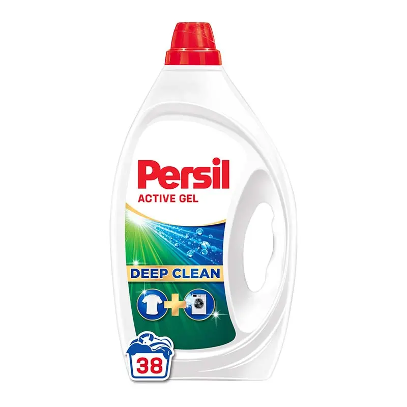 Detergent rufe lichid Persil Power Gel 38 spalari 1.7L