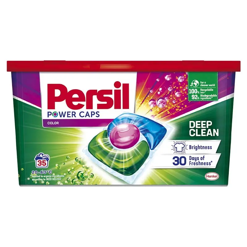 Detergent rufe Persil Power Caps Color 35 spalari