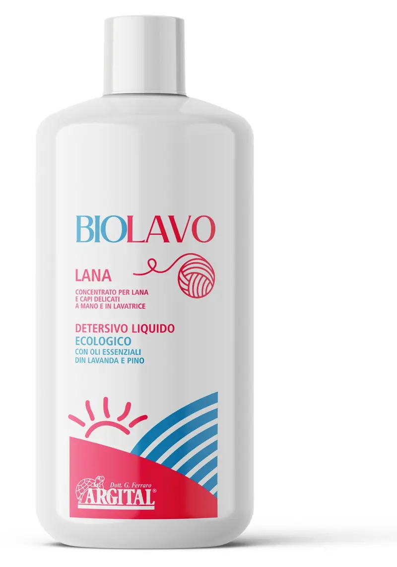 Detergent super concentrat pentru lana si tesaturi fine, 1000ml Argital