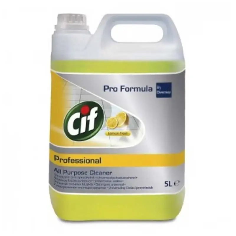 Detergent universal Cif Professional Diversey Lemon Fresh 5L