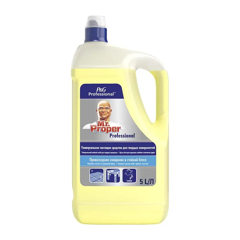 Detergent universal suprafete Mr.Poper Professional Multisurface Lemon 5L
