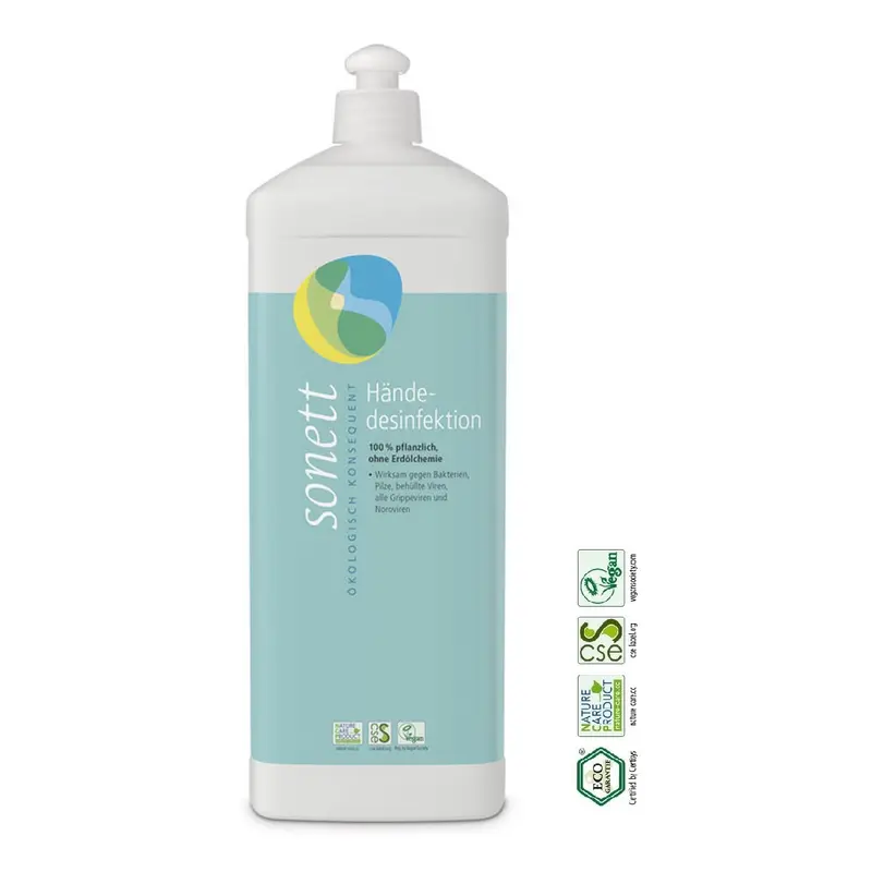Dezinfectant Ecologic pentru Maini Sonett 1 l