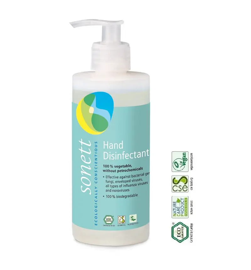 Dezinfectant Ecologic pentru Maini Sonett 300 ml