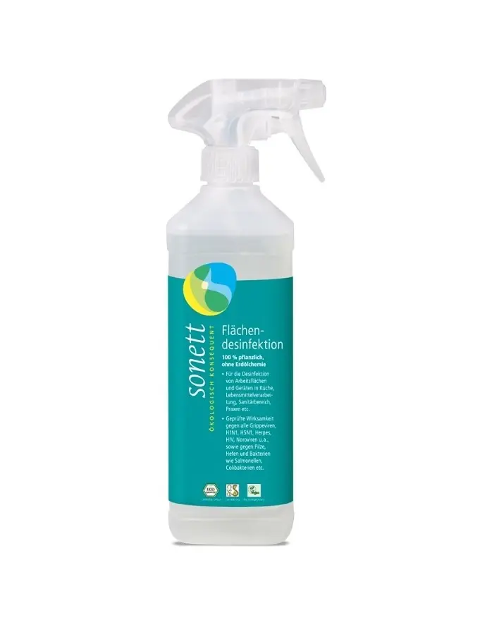 Dezinfectant Ecologic pentru Suprafete Sonett 500 ml