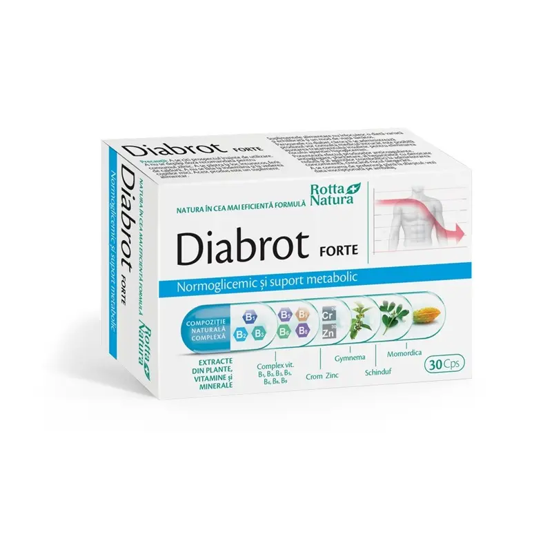 Diabrot forte 30 capsule – Rotta Natura