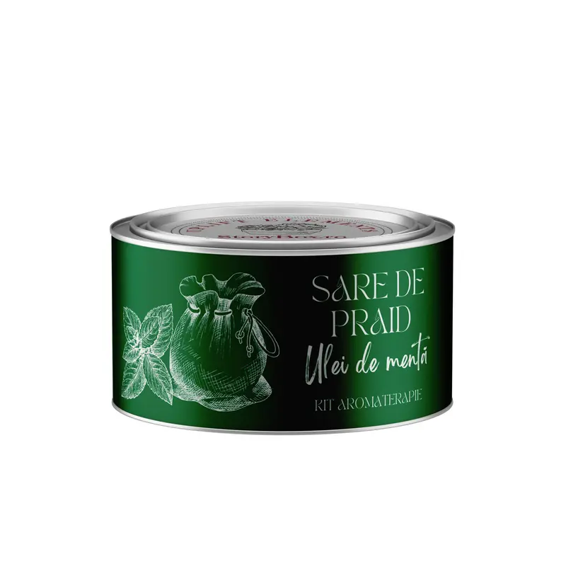 Difuzor Aromaterapie Sare de Praid si Ulei de Menta