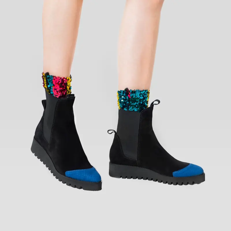 Doina Electric Blue