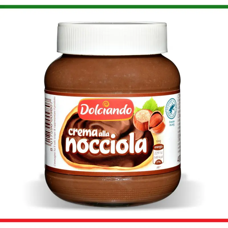 Dolciando Cremă Ciocolată - 750gr