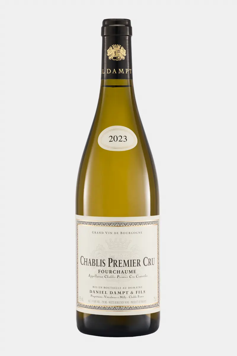 Domaine Daniel Dampt&Fils - Chablis Premier Cru "Fourchaume" 2023