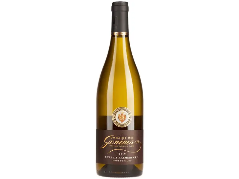 Domaine des Geneves - Chablis 1er Cru Mont Milieu