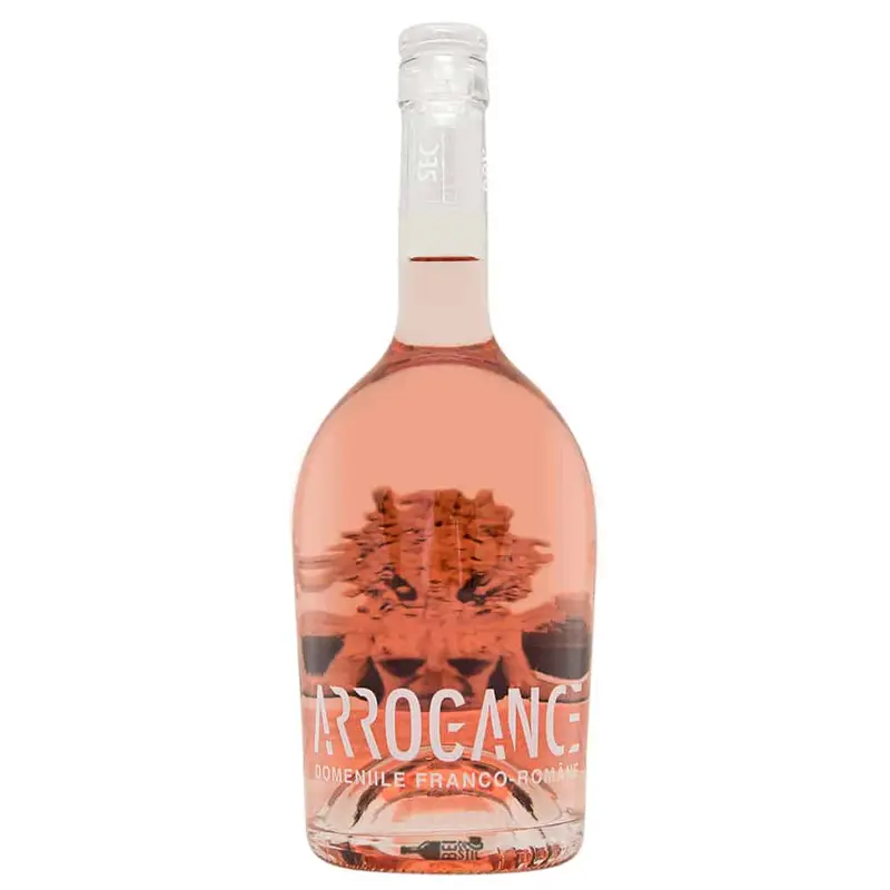 Domeniile Franco-Române Arrogance Merlot Rosé Sec 0.75L 14%