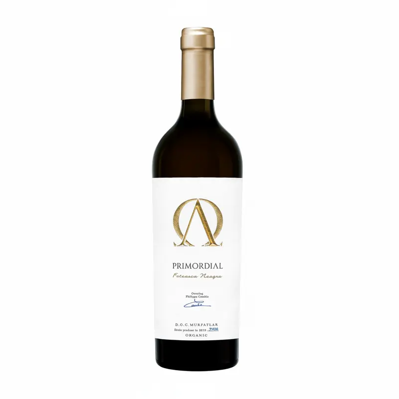 Domeniul Bogdan Primordial Fetească Neagră Sec 0.75L 14.5%