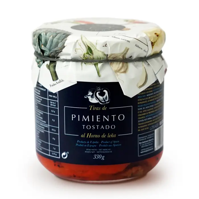 Don Gastronom ardei copt în cuptor cu lemne 330g