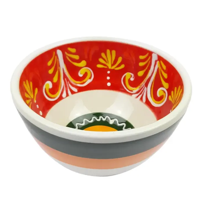 Don Gastronom bol din ceramică pictat manual Toledo 13 cm