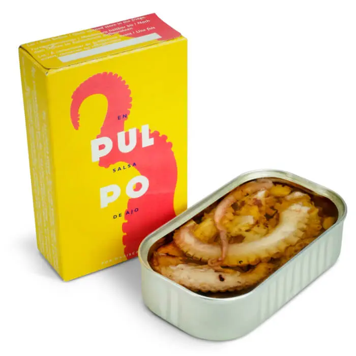 Don Gastronom caracatiță cu sos de usturoi 110g
