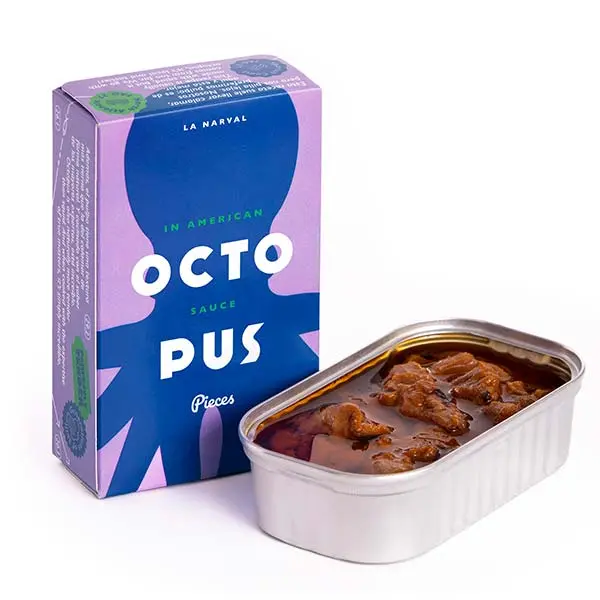 Don Gastronom caracatiță în sos american 111g