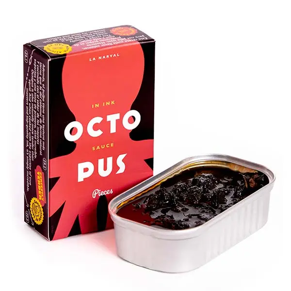 Don Gastronom caracatiță în sos de cerneală de sepie 111g