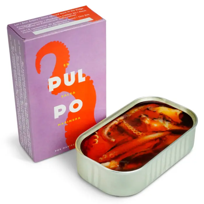 Don Gastronom caracatiță în sos marinière 110g