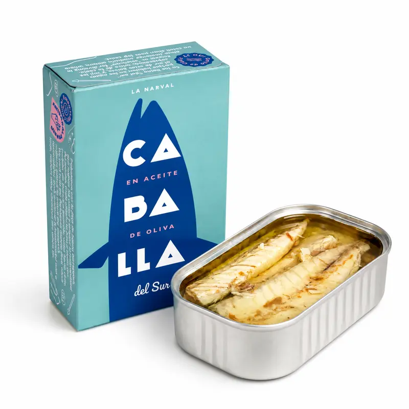 Don Gastronom file de macrou mediteranean in ulei de masline 110g
