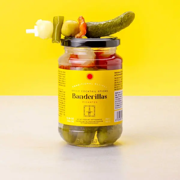Don Gastronom frigărui de murături picante în oțet 350g