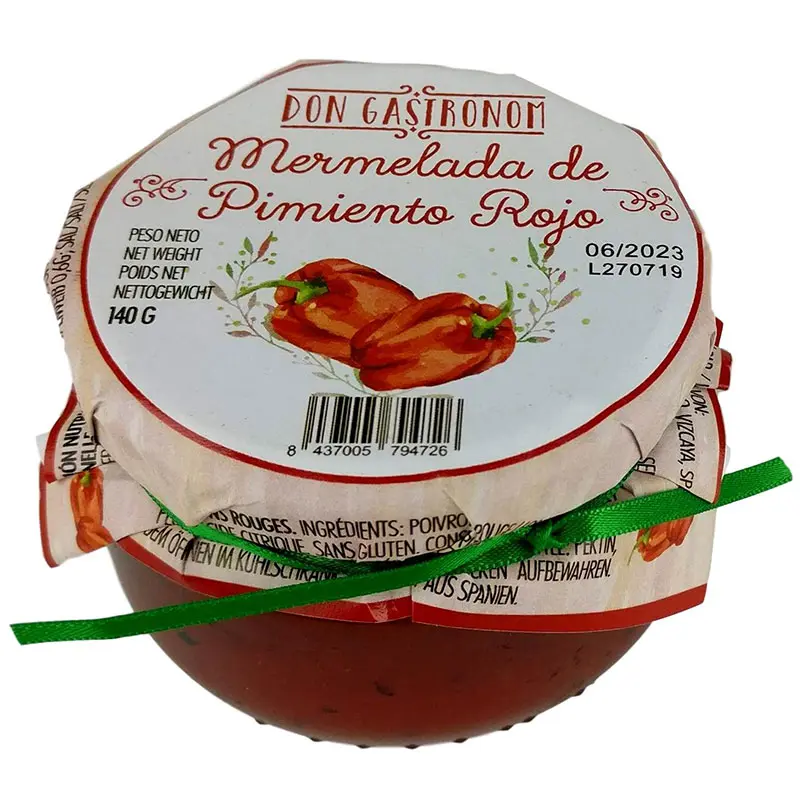 Don Gastronom gem de ardei roșu 140g