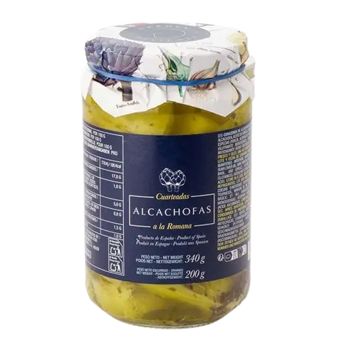 Don Gastronom inimi de anghinare à la romana 340g