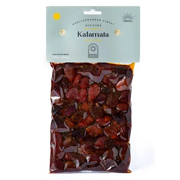 Don Gastronom măsline Kalamata întregi marinate 250g