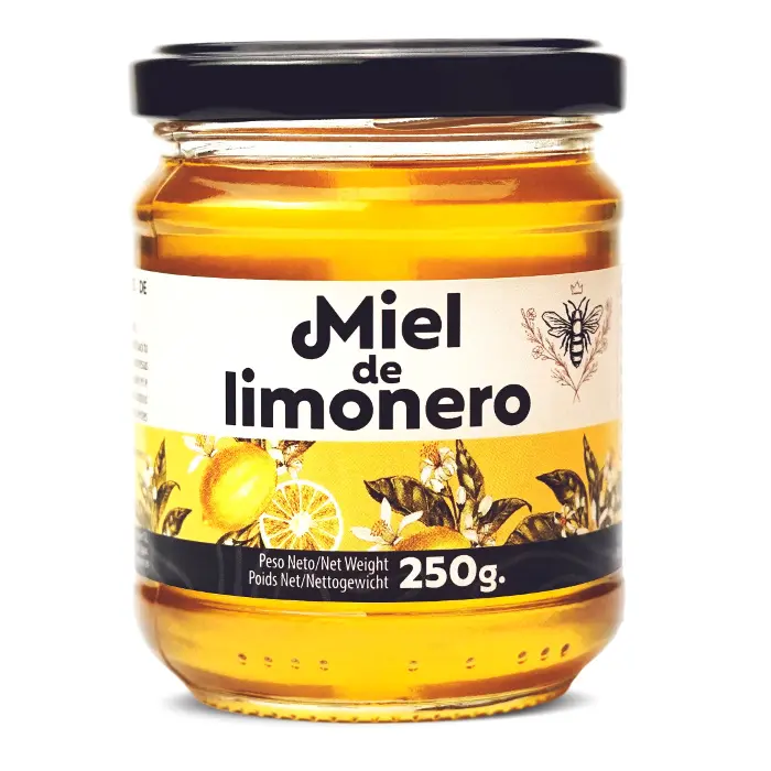 Don Gastronom miere din flori de lămâi 250g
