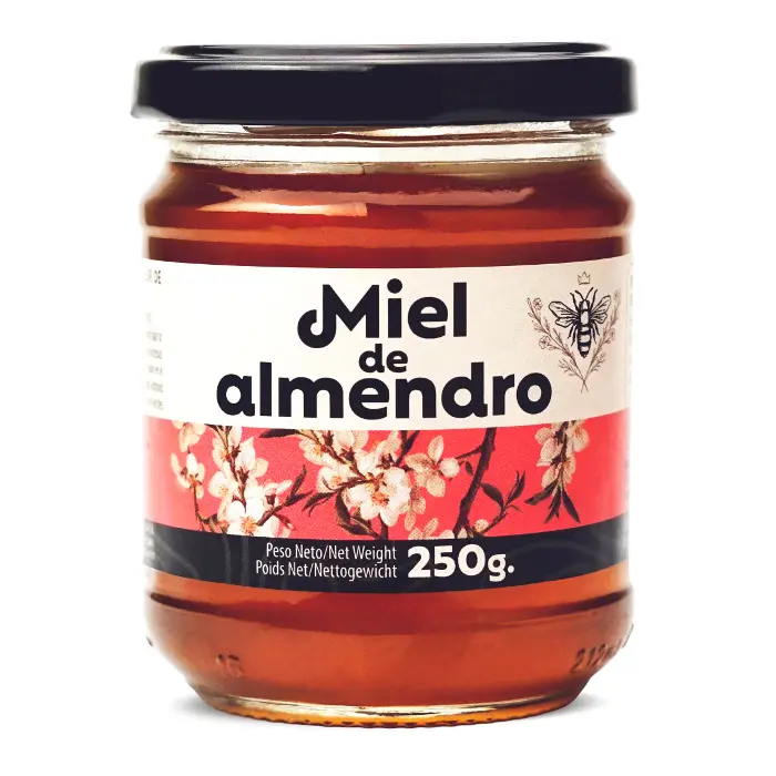 Don Gastronom miere din flori de migdal 250g