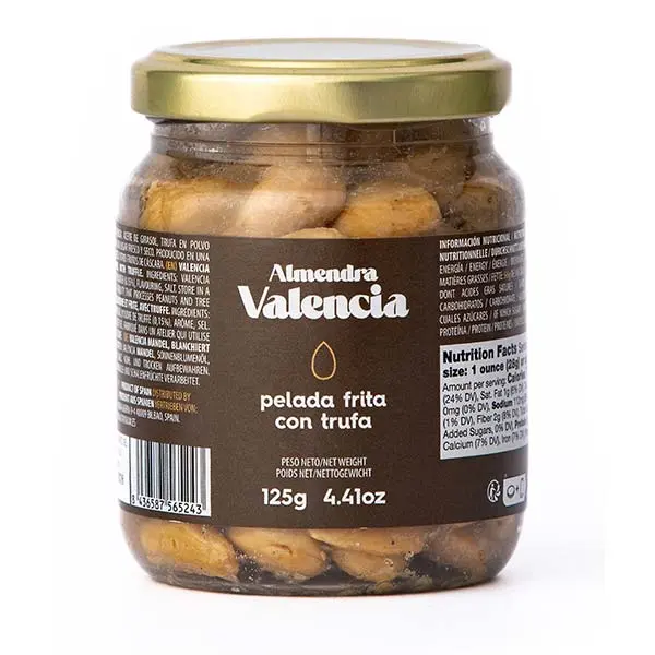 Don Gastronom migdale Valencia prăjite cu aromă de trufe 125g