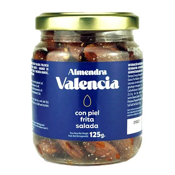 Don Gastronom migdale Valencia prăjite în coaja și sărate 125g