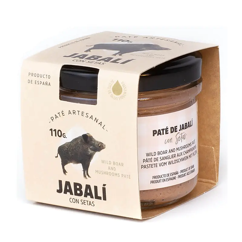 Don Gastronom pate de mistret cu ciuperci 110g