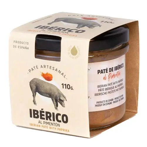 Don Gastronom pate de porc iberic cu paprika 110g