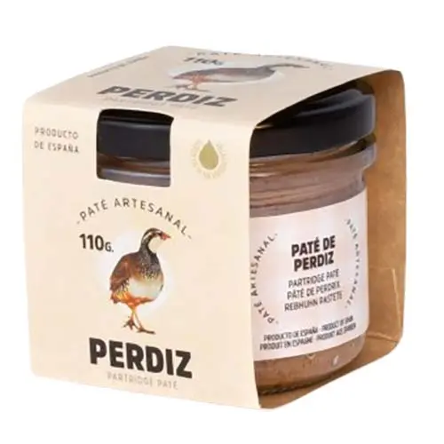 Don Gastronom pate de potârniche 110g