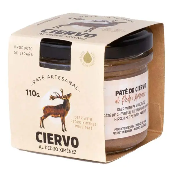 Don Gastronom pate din carne de cerb 110g