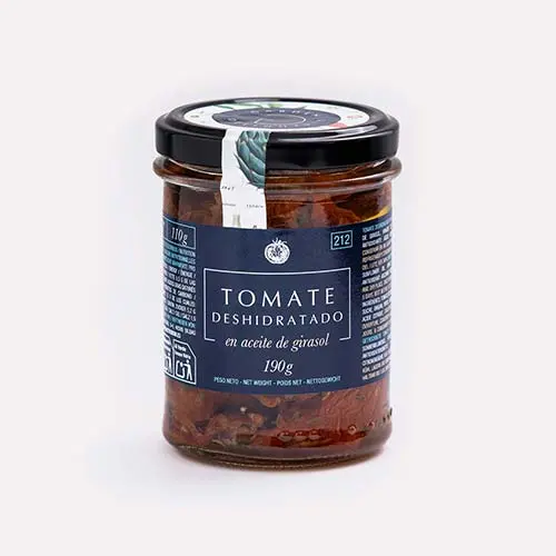 Don Gastronom roșii uscate în ulei de floarea soarelui 190g