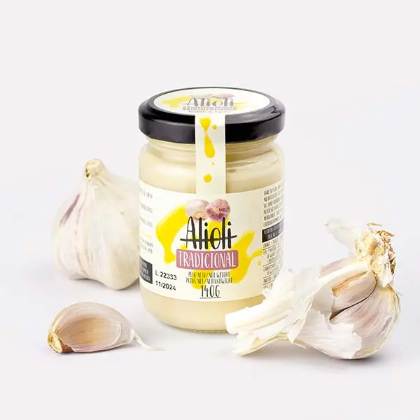 Don Gastronom sos alioli tradițional 140g