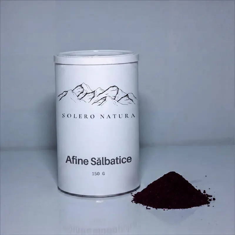 Doză Pudră De Afine Sălbatice