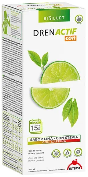 Drenactif  With, 500 ml Intersa Labs