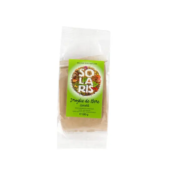Drojdie de bere uscata 100g Solaris