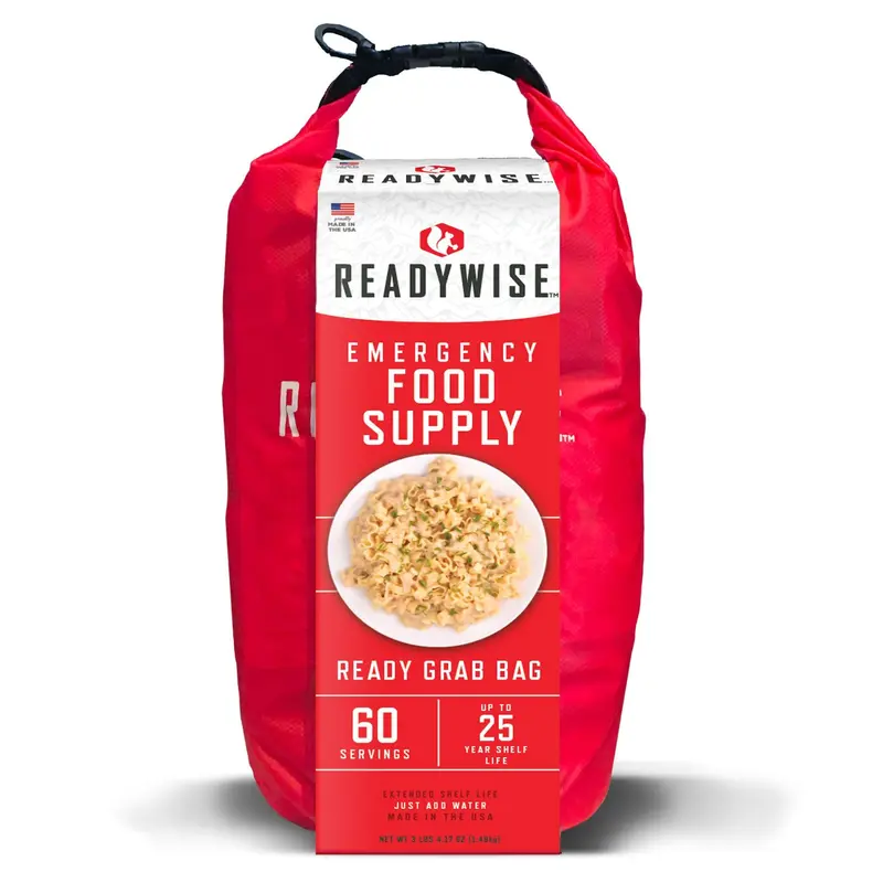 DryBag ReadyWise - Grab and Go - 60 porții