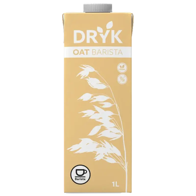 DRYK Oat Barista- lapte ovaz profesional1 l