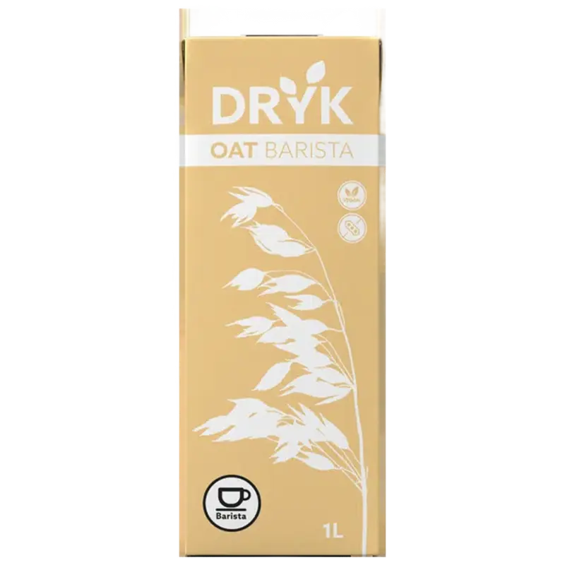 DRYK Oat Barista- lapte ovaz profesional1 l
