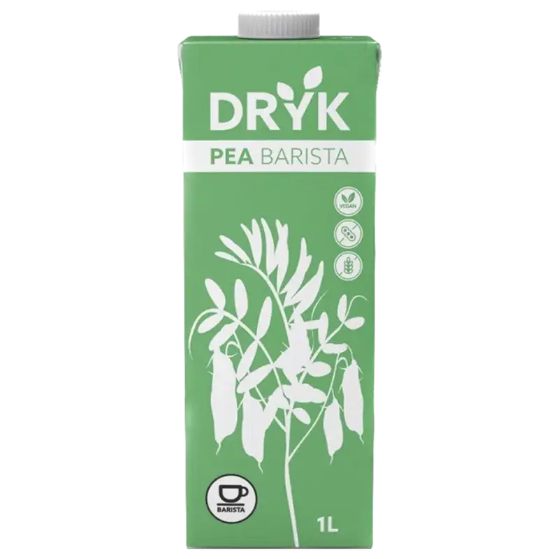 DRYK Pea Barista - lapte de mazare profesional 1 l