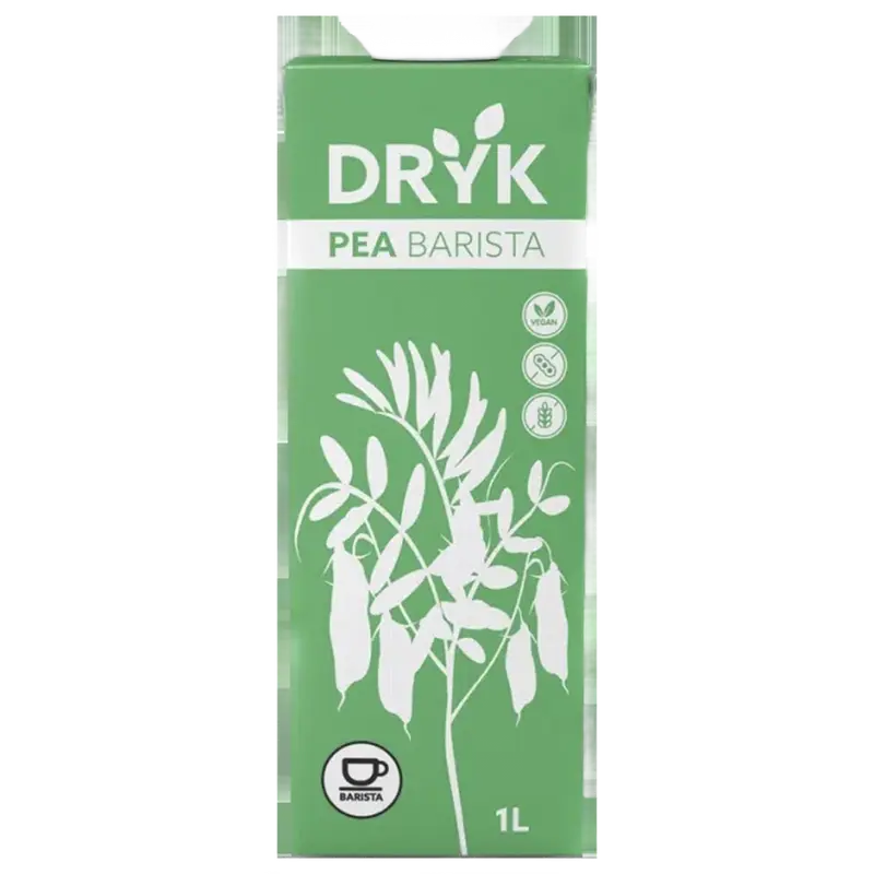 DRYK Pea Barista - lapte de mazare profesional 1 l