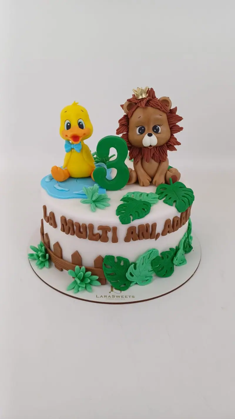 Duck and Lion